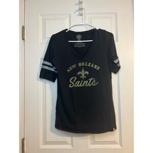 New Orleans Saints 47 Brand Women's Shirt Size Large